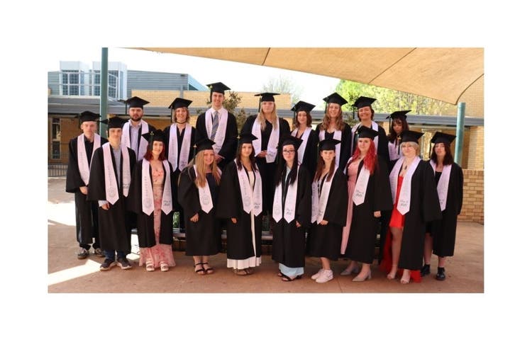 Graduating year 12 2025 student