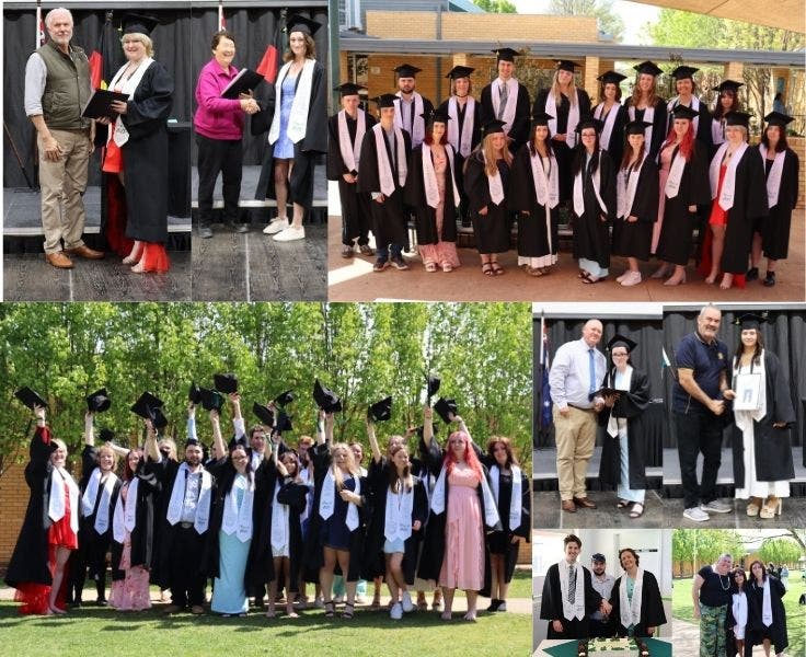 Year 12 greaduation celebrations