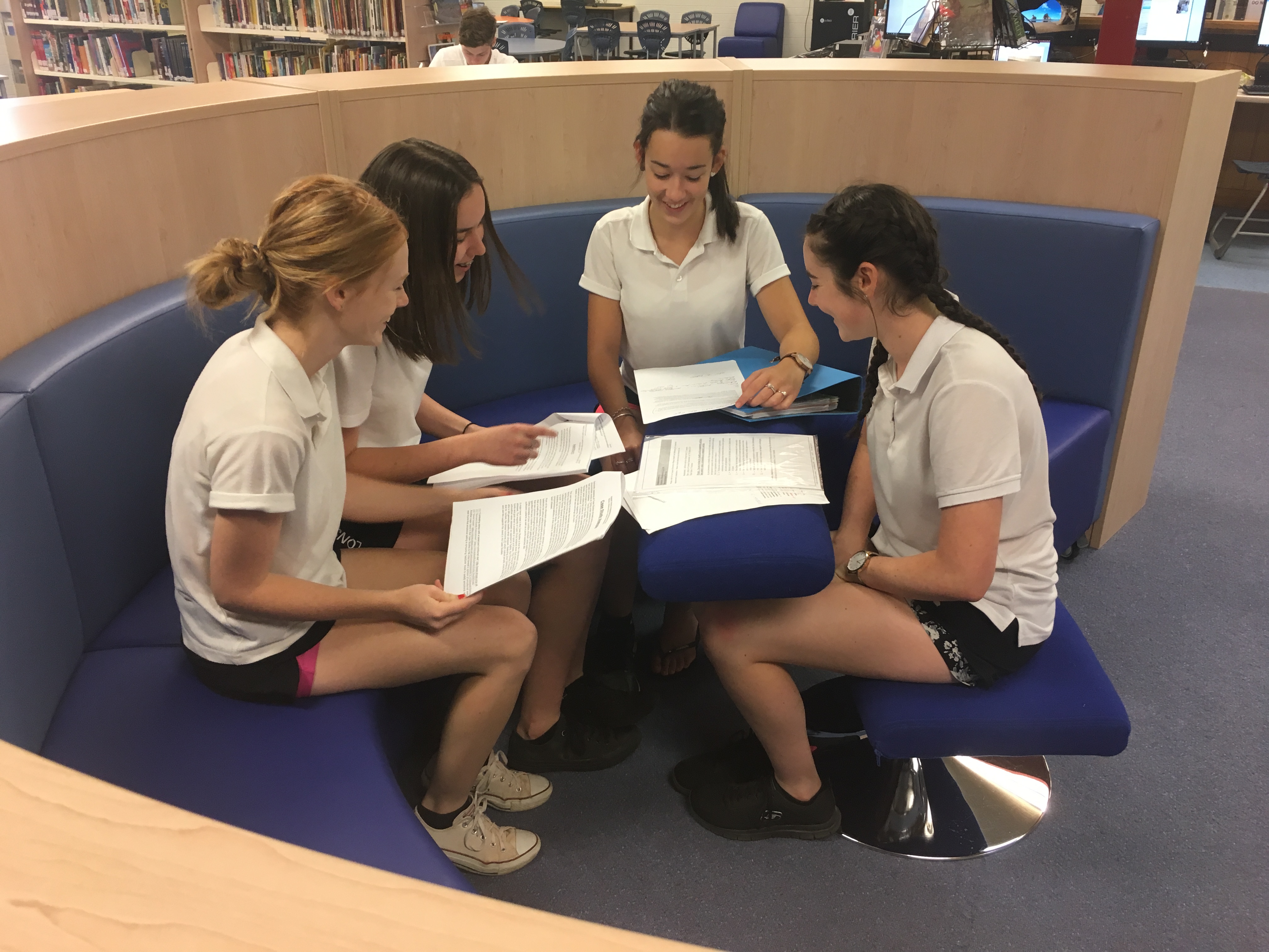 New Library Furniture